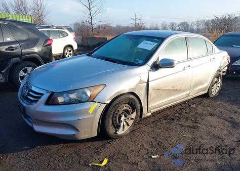 2011 Honda Accord 2.4 Lx из США, поврежденный, VIN 1HGCP2F39BA064395